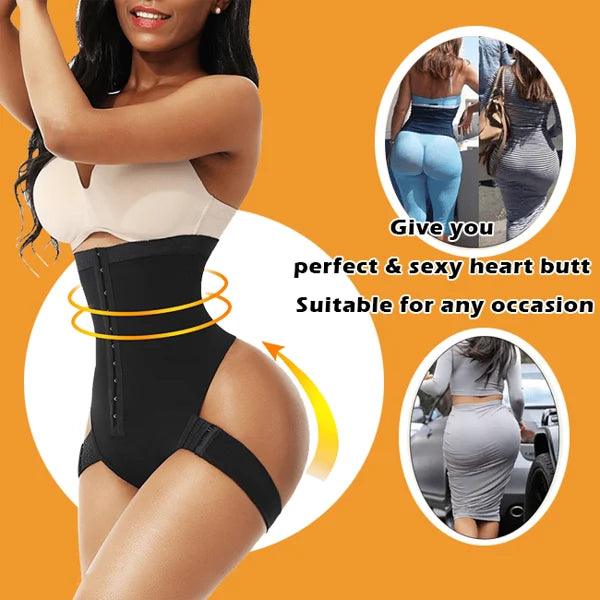 Lighteme Shapewear – Die ultimative 2-in-1-Bauchkontrolle und Po-Straffung für eine mühelose Körpertransformation