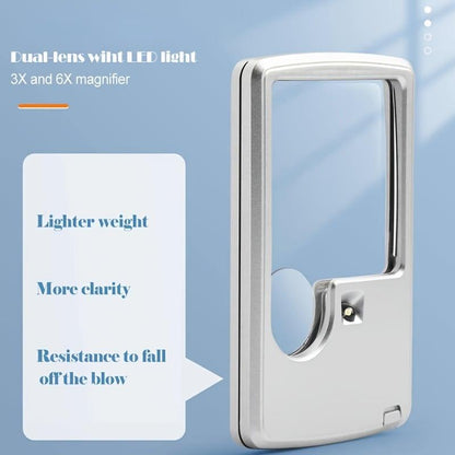 Lighteme LED-Lichtlupe