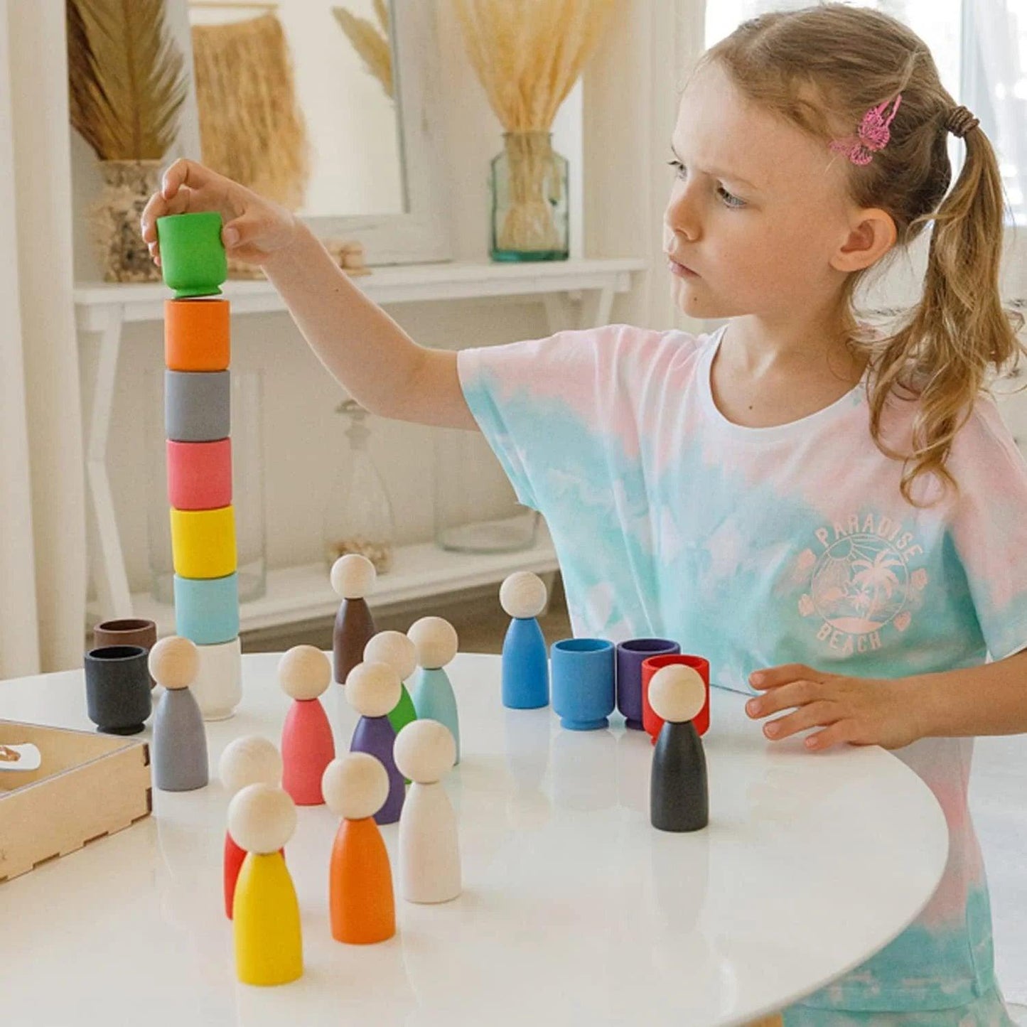 Jouet de perception des couleurs Lighteme pour enfants