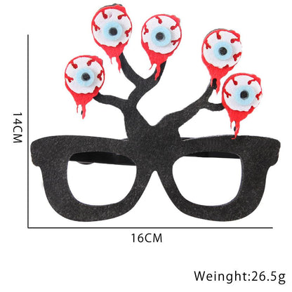 Lunettes en plastique Lighteme Halloween Cartoon