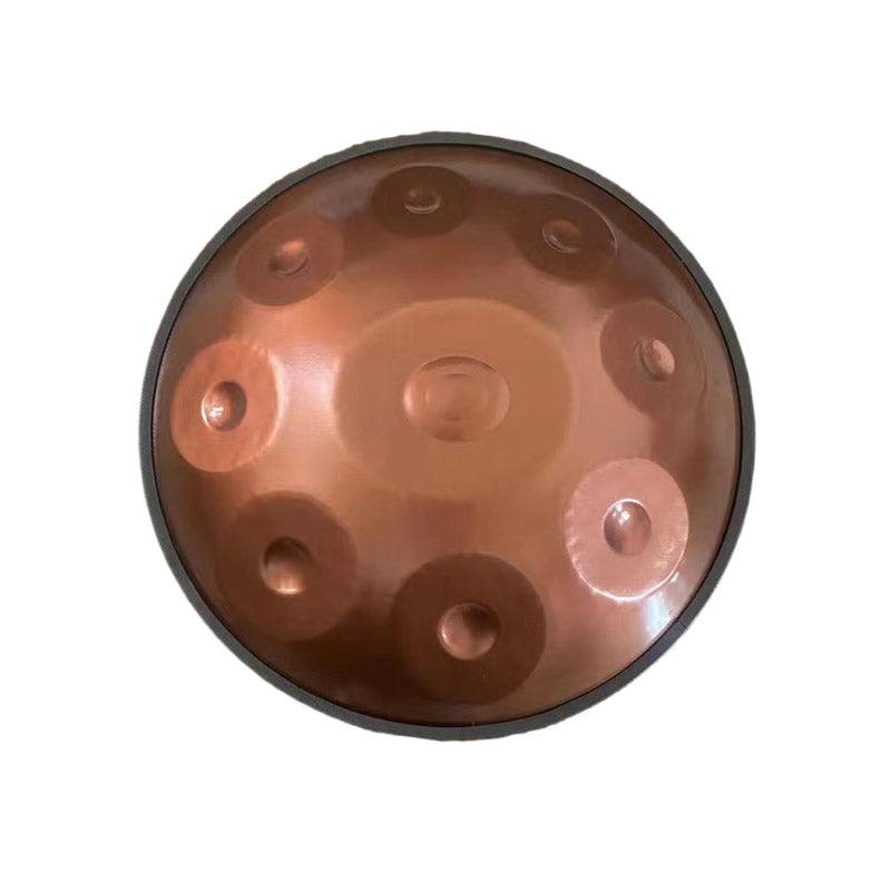 Lighteme Maßgeschneiderte Handpan drums aus Edelstahl, C-Dur 22 Zoll 9 Noten Hang Drum