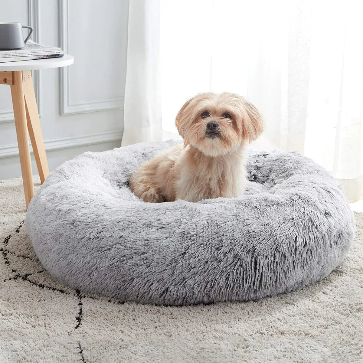 Lit pour chien Lighteme Serene Comfort pour un sommeil réparateur