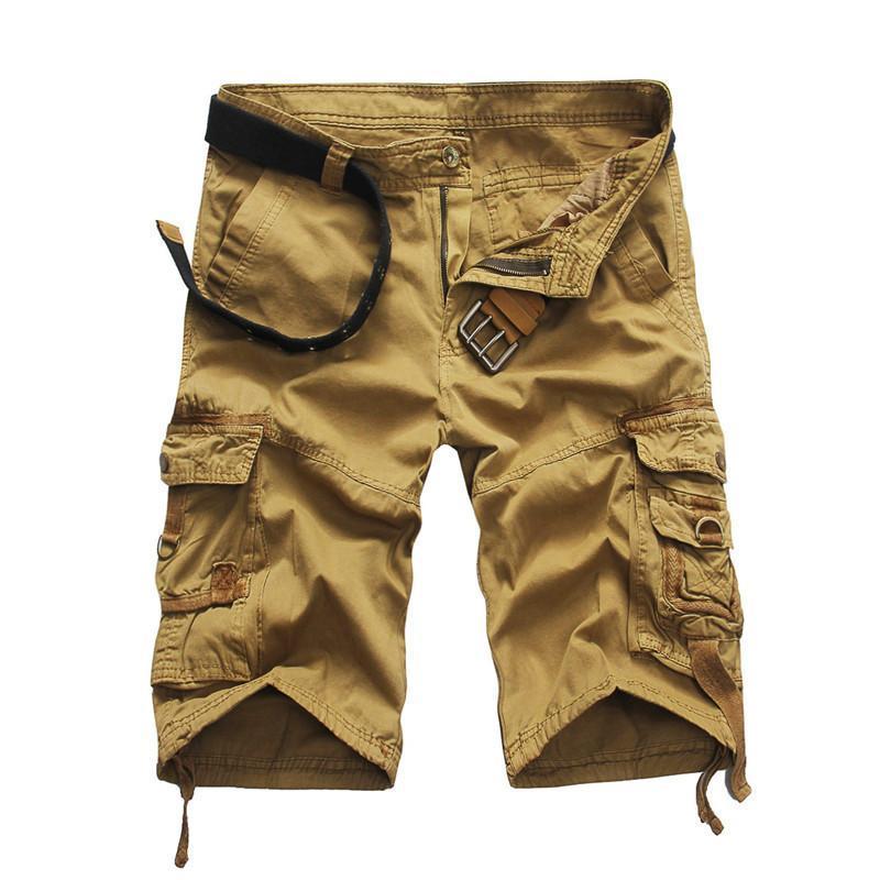 Ihrtrade - Tactical Cotton Men Cargo Shorts (8 Colors),Colored Contact Lenses