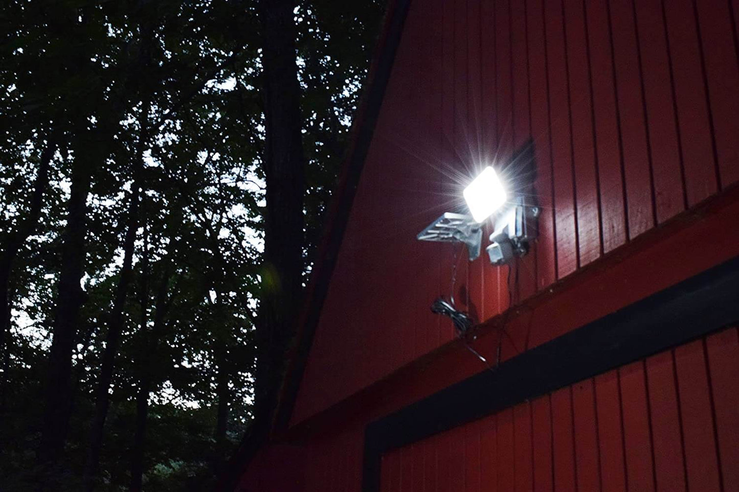 Lampe de sécurité solaire Lighteme | Détecteur de mouvement