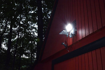 Lampe de sécurité solaire Lighteme | Détecteur de mouvement