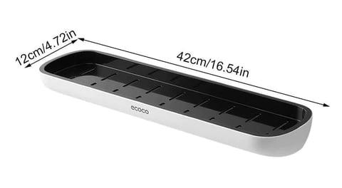 Étagère de rangement de salle de bain sans perçage Lighteme