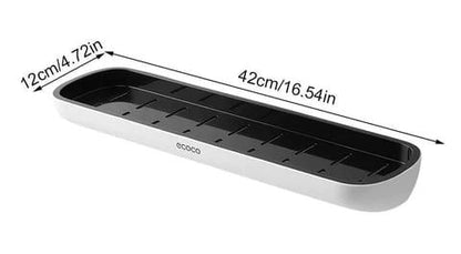 Étagère de rangement de salle de bain sans perçage Lighteme
