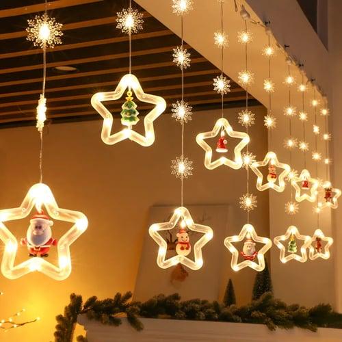 Anneaux/boules lumineux de décoration de Noël Lighteme