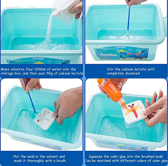 Lighteme Bastelset für magisches Wasserspielzeug 