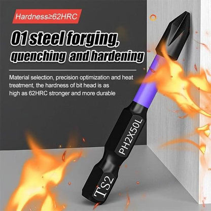 Verbesserter Bit von Lighteme mit hoher Härte und starkem Magnetismus | 6er-Set