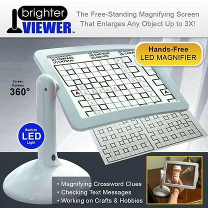 Lighteme Brighter Viewer - LED-Lupe