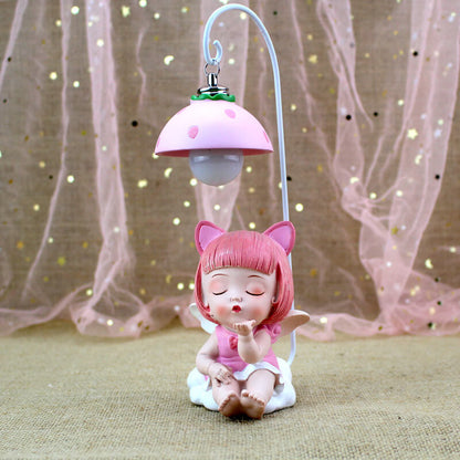 Lighteme Cartoon Little Angel Night Light