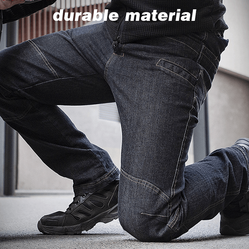Lighteme Slim Tactical Jeans Operation Flex Taktische Jeanshose