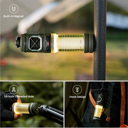 Lighteme Campingzubehör Mückenschutz mit Campinglaterne
