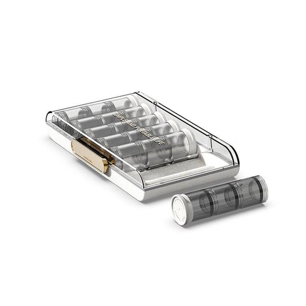 Tragbare Pillendose mit großem Fassungsvermögen von Lighteme für die Woche