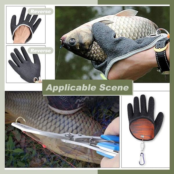 Lighteme Campingzubehör Angelhandschuhe