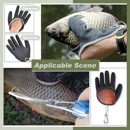 Lighteme Campingzubehör Angelhandschuhe
