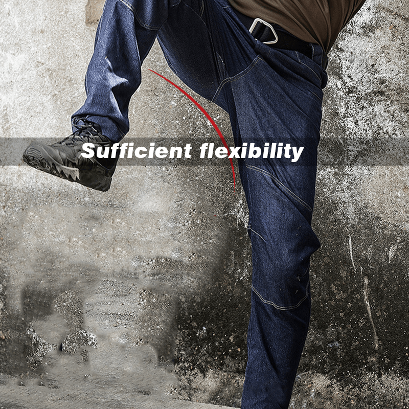 Lighteme Slim Tactical Jeans Operation Flex Taktische Jeanshose