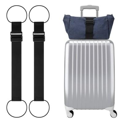 Lighteme - Elastischer Gepäckgurt mit Schnalle | 1 KAUFEN, 1 GRATIS ERHALTEN (2 STÜCK)