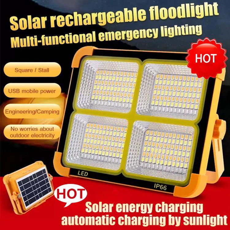 Lampe solaire d'extérieur portative Lighteme