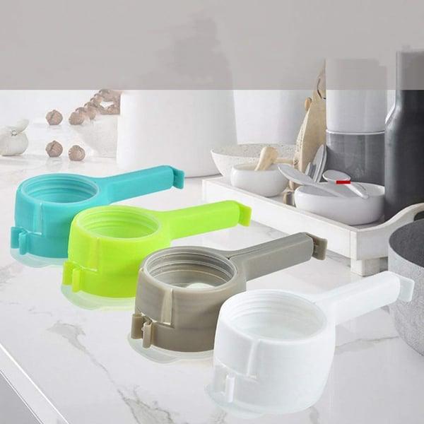Clip pour sac de conservation des aliments Lighteme avec bec verseur