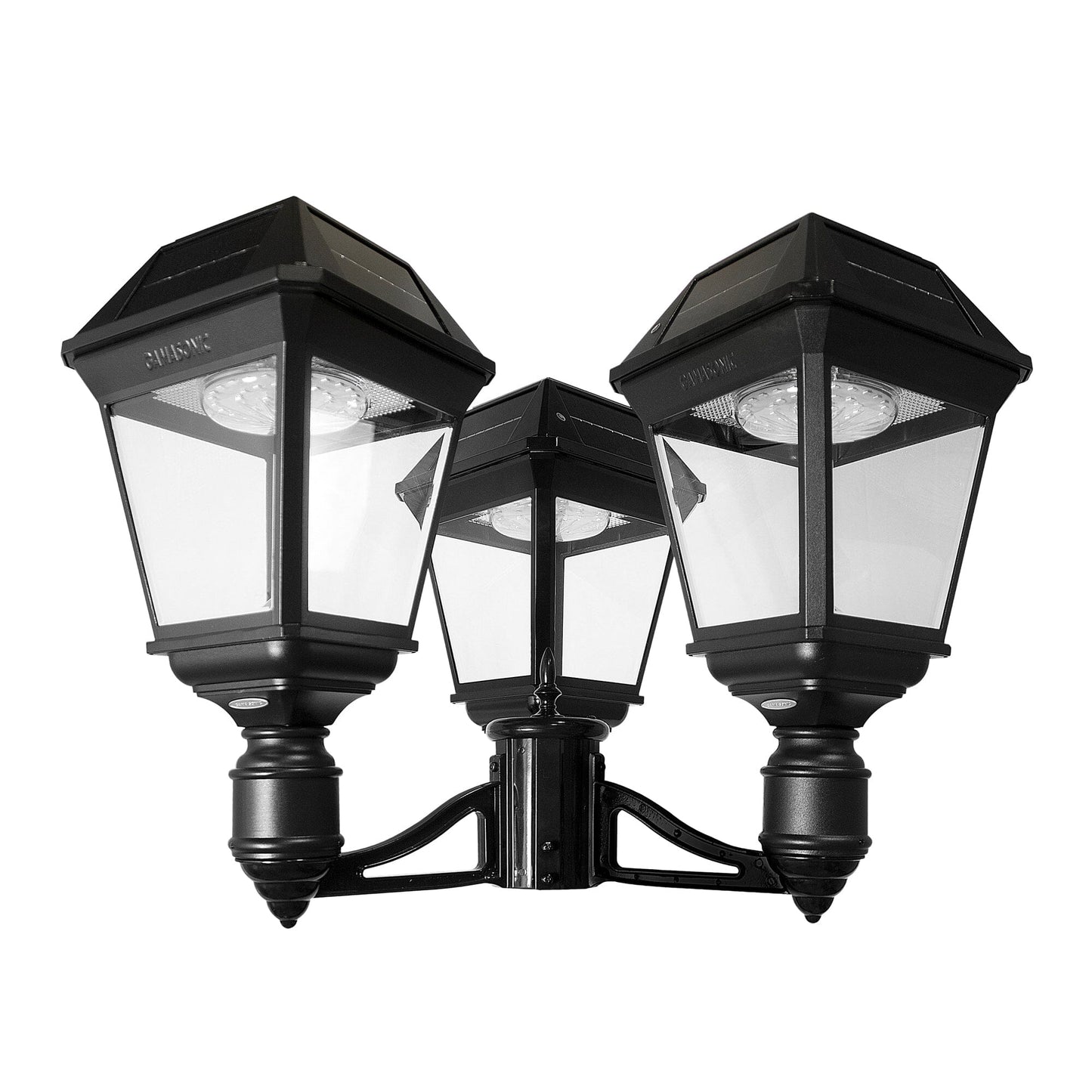 Lampe solaire Lighteme III | Blanc chaud et lumineux en un