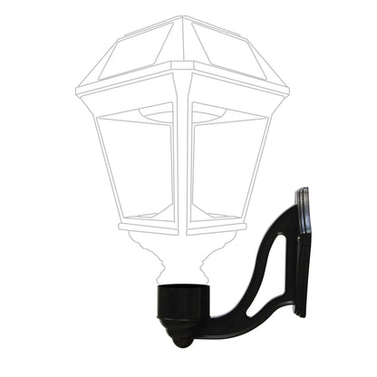 Lampe solaire Lighteme - Montage mural