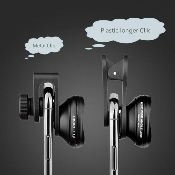 Lighteme Phone Camera Lens Pro (2 Farben &amp; 2 Typen)
