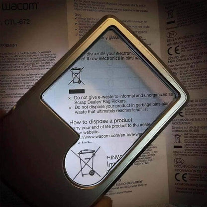 Lighteme LED-Lichtlupe