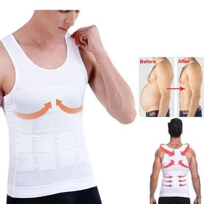 Gilet amincissant pour homme Lighteme 