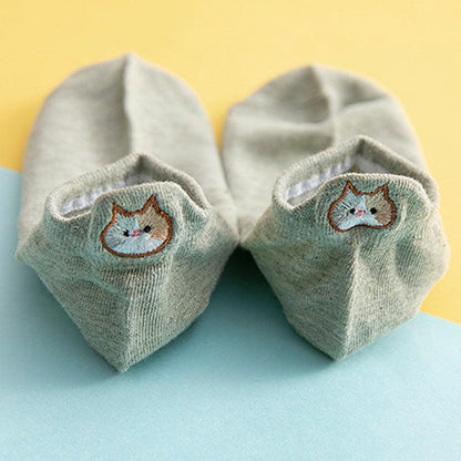 Chaussettes chat Lighteme Chaussettes mignonnes