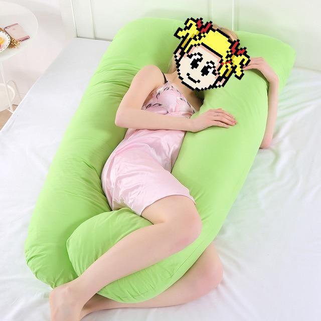 Coussin de grossesse Lighteme, coussin de maternité, coussin de corps en forme de U pour la grossesse
