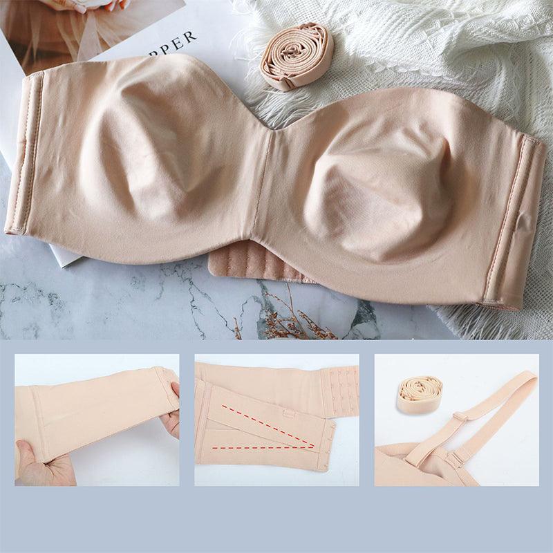 Lighteme (1+1 GRATIS) Rutschfester Bandeau-BH