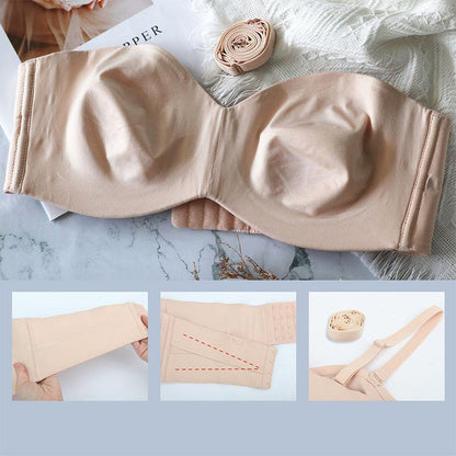 Lighteme (1+1 GRATIS) Rutschfester Bandeau-BH