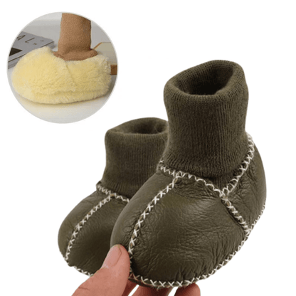 Lighteme rutschfeste warme Babyschuhe | Warme und kuschelige Stiefel