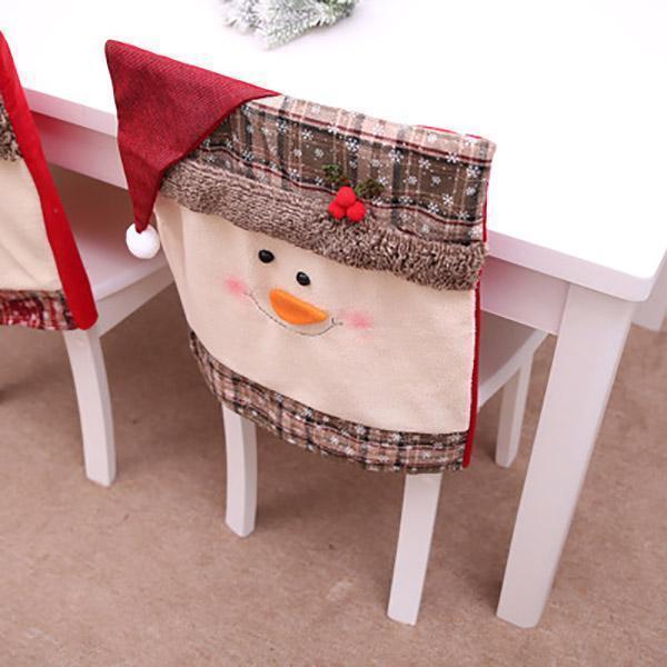 Housse de chaise de Noël Lighteme