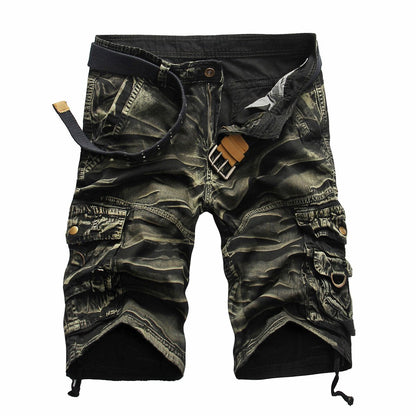 Ihrtrade - Tactical Cotton Men Cargo Shorts (8 Colors),Colored Contact Lenses