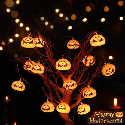 Ihrtrade Halloween Pumpkin Lamp