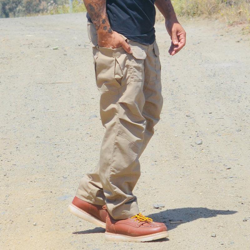 Lighteme IX8 Wasserdichte Taktische Outdoorhose - Khaki