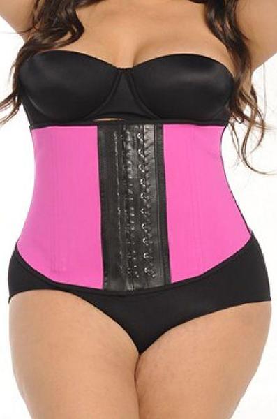 Serre-taille Lighteme grande taille et corset réglable en 3 directions ! 