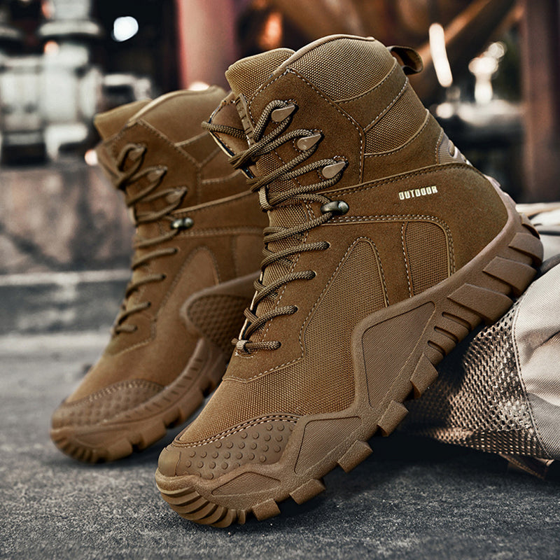 Lighteme Echo Hawk 6" Taktische Outdoor-Stiefel für Herren 
