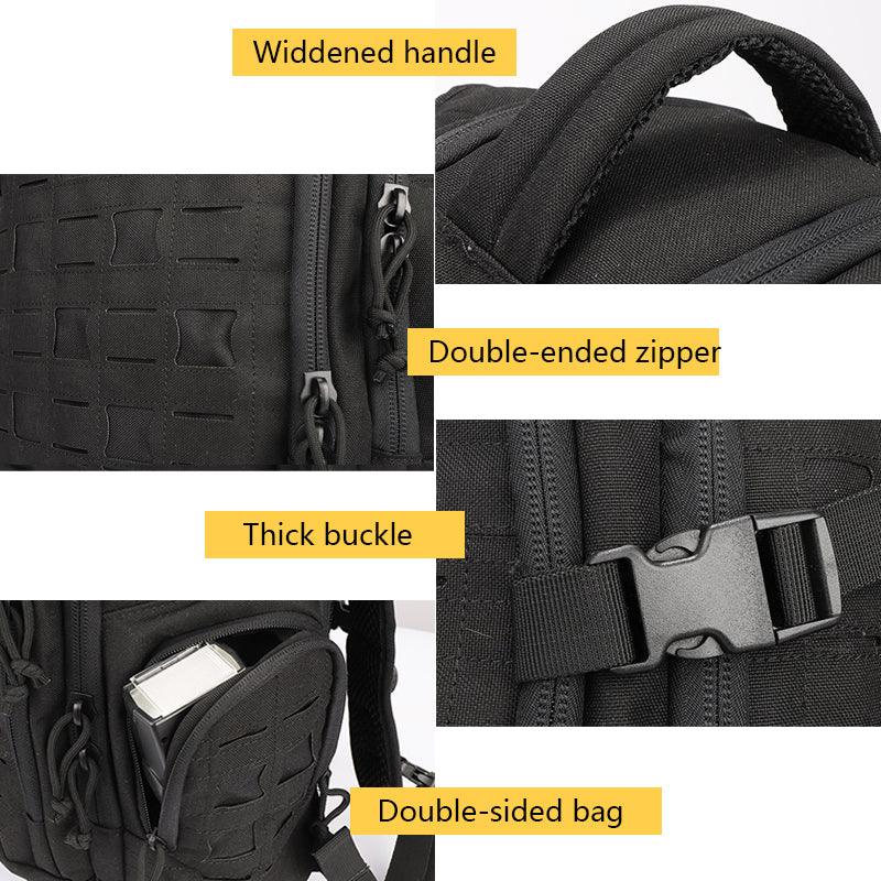 Sac à dos d'alpinisme tactique Lighteme 48