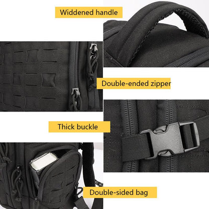 Sac à dos d'alpinisme tactique Lighteme 48