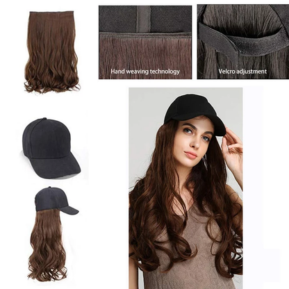 Bonnet pour perruque Lighteme (longue/courte) (4 couleurs et 5 types)