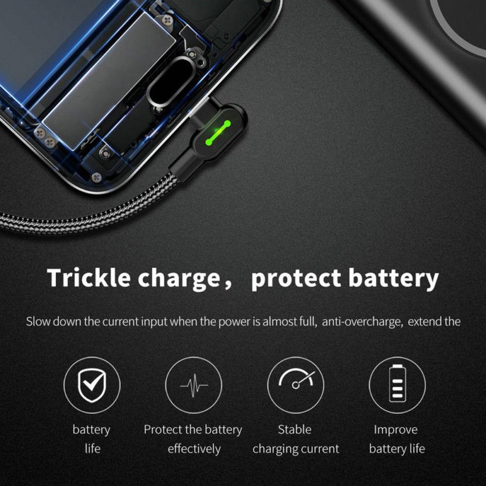 Lighteme L shape Fast Charging Cable (2 Pack)