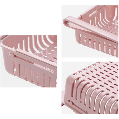 Lighteme Under-Shelf Drawers for Fridge (3 pcs) (3 colors)