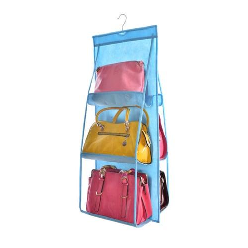 Rangement de sacs à main suspendu Lighteme | espace pour 6 sacs à main