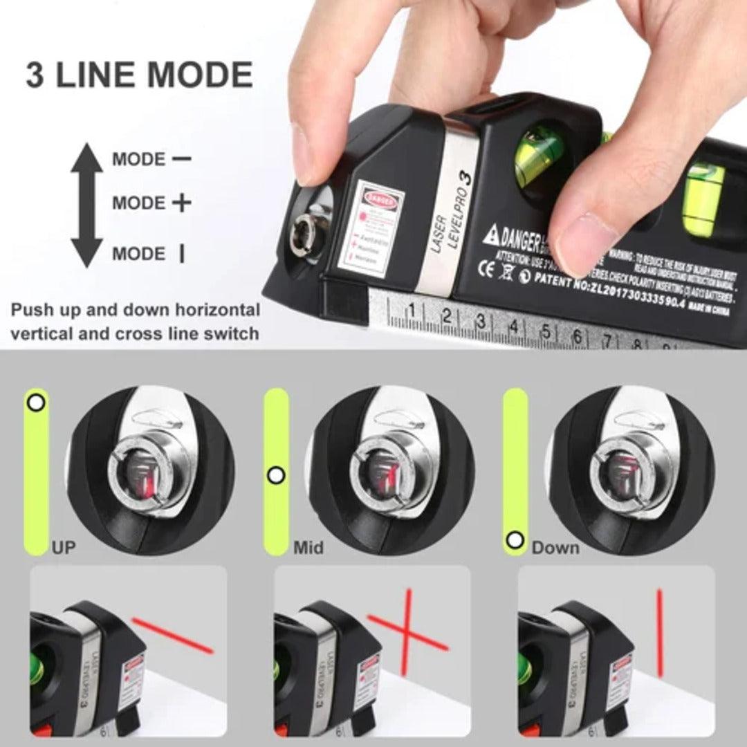 Lighteme Laser-Wasserwaage