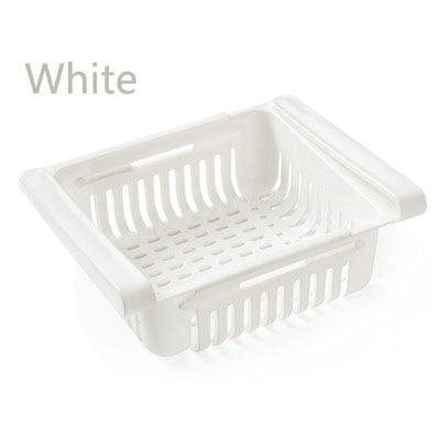 Lighteme Ausziehbarer Kühlschrank-Organizer 