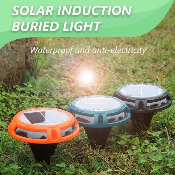 Lampe solaire enterrée d'extérieur Lighteme | Lot de 3